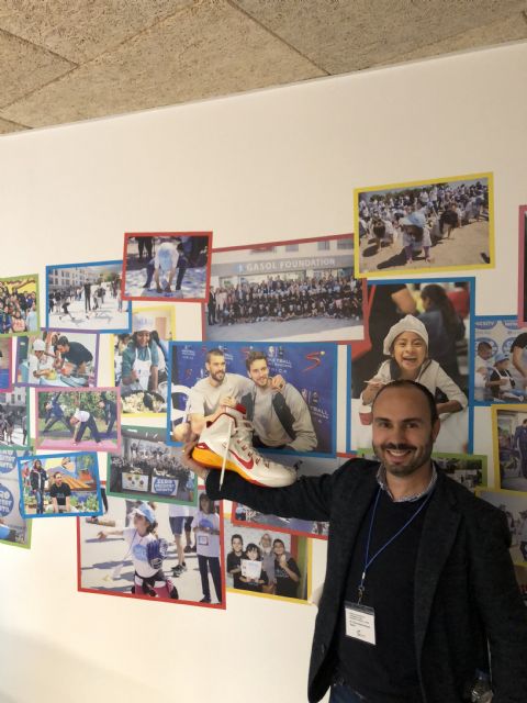 La UCAM colabora con la Fundación Gasol frente a la obesidad infantil en España - 1, Foto 1