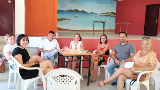 Somos Región se reúne con la nueva junta directiva vecinal de Los Urrutias - 2, Foto 2