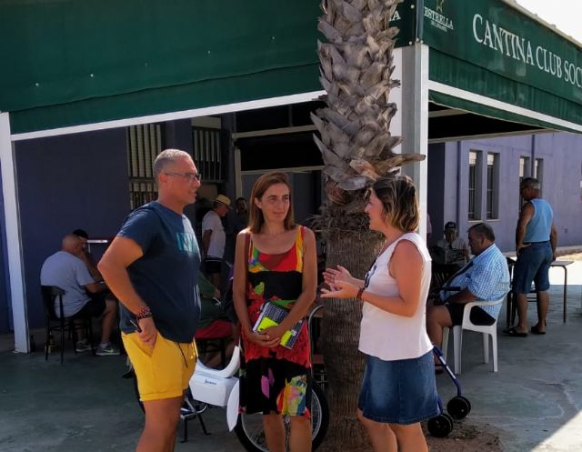 Somos Región se reúne con la nueva junta directiva vecinal de Los Urrutias - 3, Foto 3