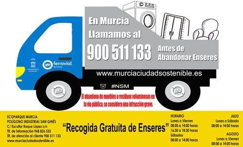 El servicio gratuito de recogida de enseres retiró el pasado año casi 6.000 toneladas de residuos voluminosos en la vía pública - 3, Foto 3