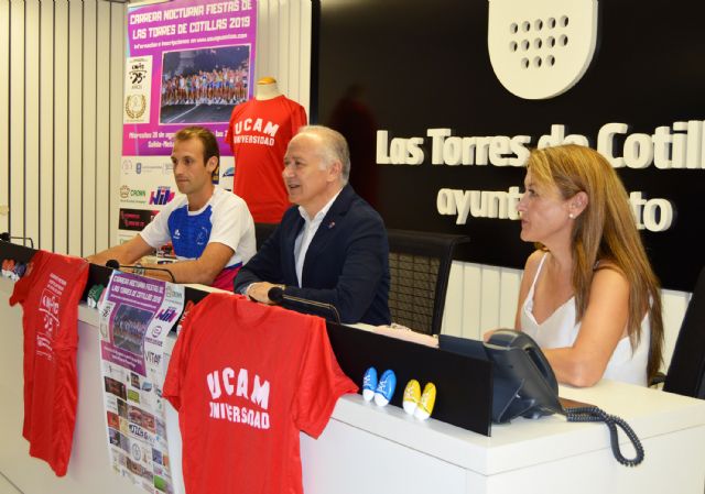 La Carrera Nocturna Fiestas de Las Torres de Cotillas cumple 25 años en plena forma - 3, Foto 3
