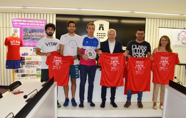 La Carrera Nocturna Fiestas de Las Torres de Cotillas cumple 25 años en plena forma - 5, Foto 5