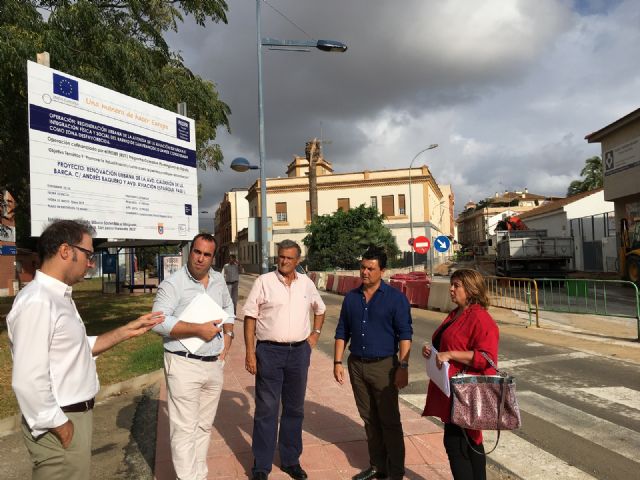 La renovación de la Avenida Aviación Española favorecerá la movilidad, accesibilidad y sostenibilidad del centro urbano de San Javier - 1, Foto 1