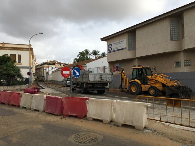 La renovación de la Avenida Aviación Española favorecerá la movilidad, accesibilidad y sostenibilidad del centro urbano de San Javier - 2, Foto 2