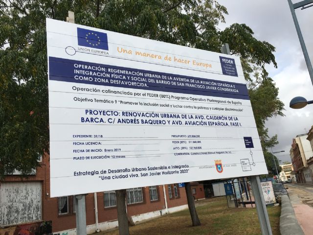 La renovación de la Avenida Aviación Española favorecerá la movilidad, accesibilidad y sostenibilidad del centro urbano de San Javier - 3, Foto 3