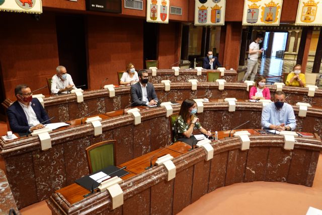 La Diputación Permanente acuerda celebrar una Junta de Portavoces el 1 de septiembre - 1, Foto 1