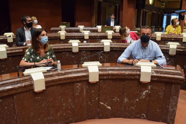 Joaquín Segado: La izquierda en lugar de arrimar el hombro se dedica a agitar mareas cuando la situación exige el compromiso y el esfuerzo de todos - 1, Foto 1