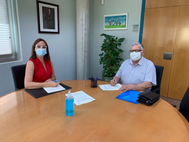 Política Social firma un convenio para el mantenimiento del albergue de la Fundación Hospitalidad Santa Teresa - 1, Foto 1