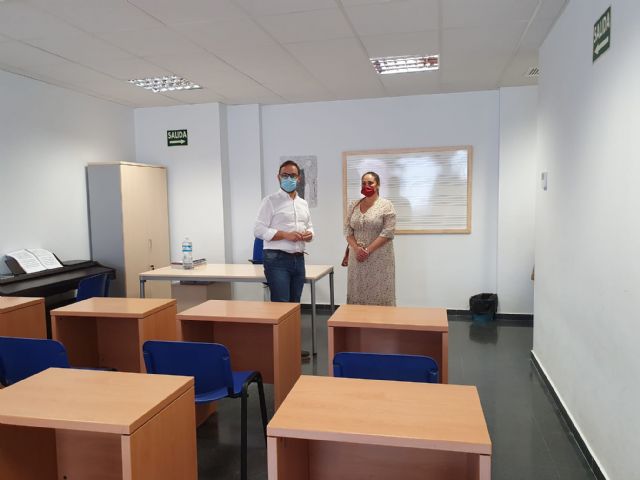 El Ayuntamiento de Lorca pone a disposición de la Consejería de Educación diferentes instalaciones municipales para que el curso escolar pueda realizarse con las mayores garantías - 1, Foto 1