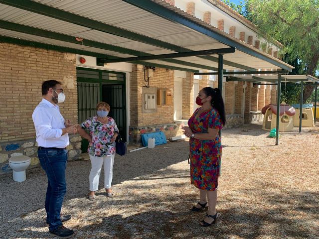 El Ayuntamiento de Lorca recuperará el local de Campillo conocido como 'El Bache' para convertirlo en un lugar de reunión de los colectivos de la pedanía - 1, Foto 1