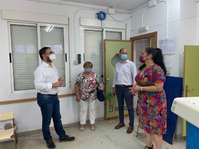 El Ayuntamiento de Lorca recuperará el local de Campillo conocido como 'El Bache' para convertirlo en un lugar de reunión de los colectivos de la pedanía - 2, Foto 2