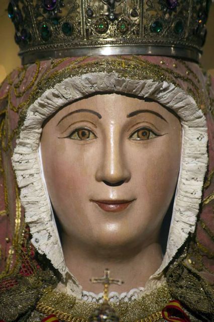 Segundo Bésanos que sustituyó por una reverencia a la Virgen de los Reyes ante de su regreso a su camarín - 5, Foto 5