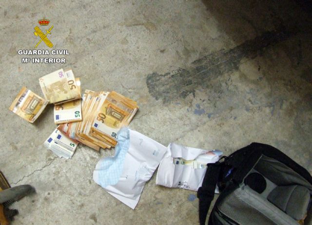 La Guardia Civil esclarece un robo con violencia e intimidación con la detención de la supuesta víctima - 2, Foto 2