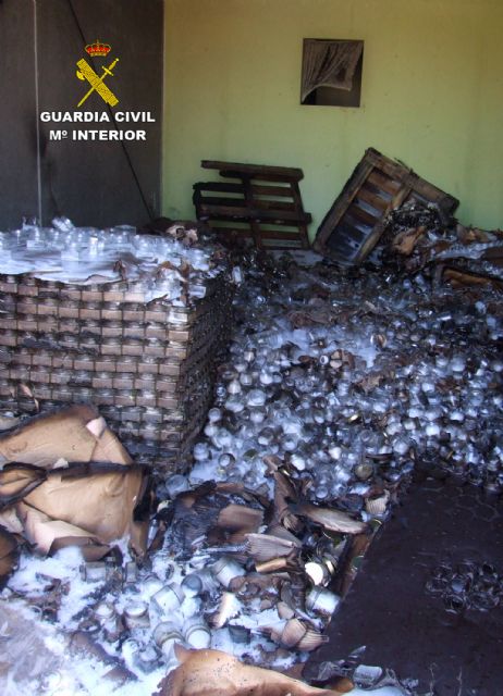 La Guardia Civil esclarece un robo con violencia e intimidación con la detención de la supuesta víctima - 3, Foto 3