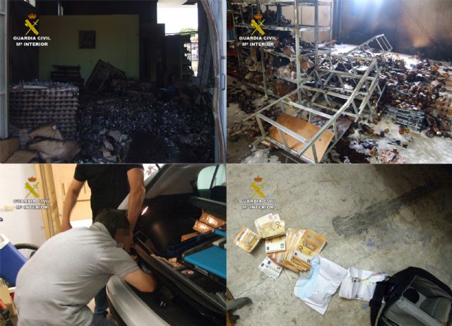 La Guardia Civil esclarece un robo con violencia e intimidación con la detención de la supuesta víctima - 4, Foto 4