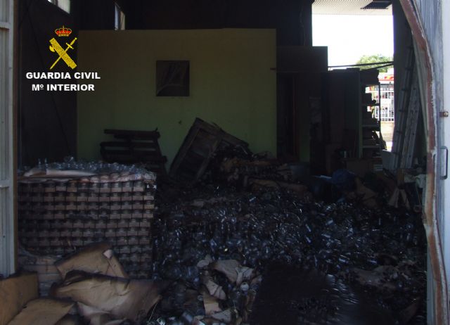 La Guardia Civil esclarece un robo con violencia e intimidación con la detención de la supuesta víctima - 5, Foto 5