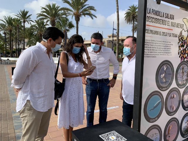 El consejero Antonio Luengo destaca la capacidad de resistencia del Mar Menor cuya situación actual es estable - 1, Foto 1