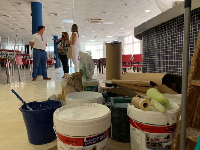 El Ayuntamiento invierte 20.000 euros en mejoras en el  Centro de Personas Mayores de Santiago de la Ribera - 2, Foto 2