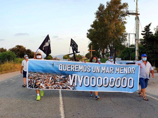 Por un Mar Menor Vivo: Queremos dar las gracias a todas las personas y colectivos por vuestra asistencia, nos une un fin en común: el mar menor y su regeneración - 3, Foto 3