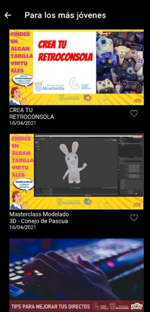 Alcantarilla estrena una plataforma digital gratuita con contenidos audiovisuales para todos los públicos - 2, Foto 2