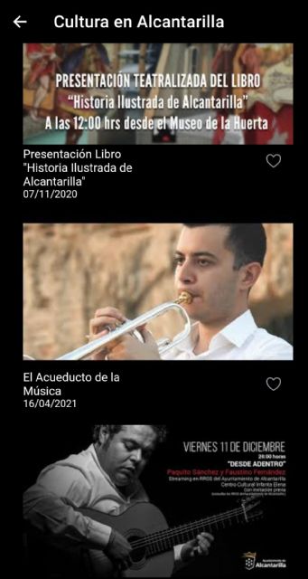 Alcantarilla estrena una plataforma digital gratuita con contenidos audiovisuales para todos los públicos - 3, Foto 3