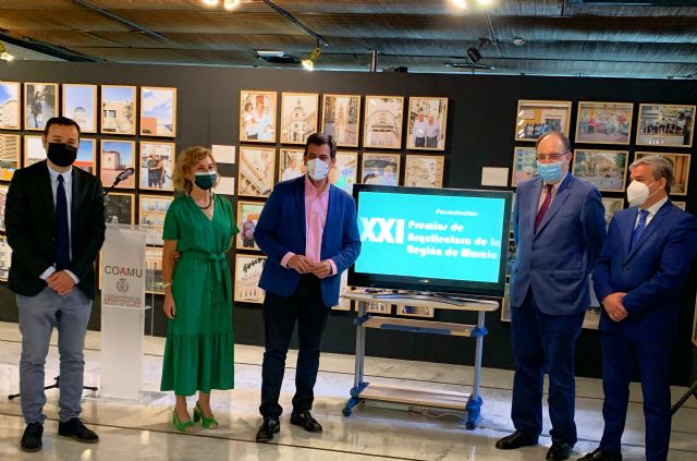 El plazo de inscripción de los XXI Premios de Arquitectura de la Región de Murcia concluye el 7 de septiembre - 1, Foto 1