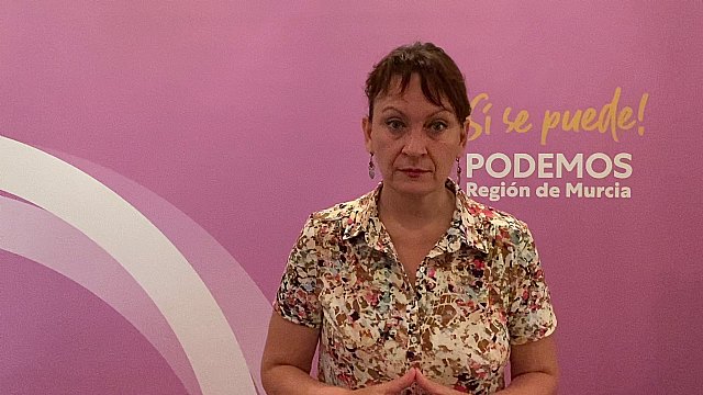 María Marín: López Miras se ha convertido en el talibán del Mar Menor - 1, Foto 1