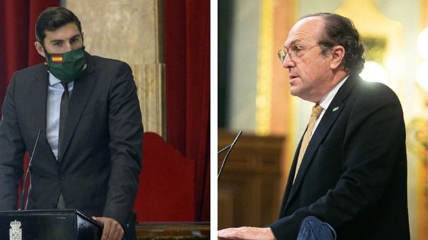 VOX pide la disolución del Gobierno tránsfuga y traidor o la marcha de López Miras - 1, Foto 1