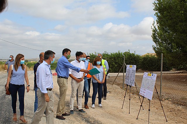 El Gobierno regional de López Miras invierte casi 400.000€ en la mejora del firme y la seguridad, de los caminos rurales de Molina de Segura - 1, Foto 1