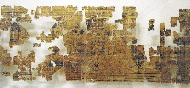 Fundamentos de las dinastías de Egipto / El papiro de Turín / La piedra de Palermo / Abydos - 1, Foto 1