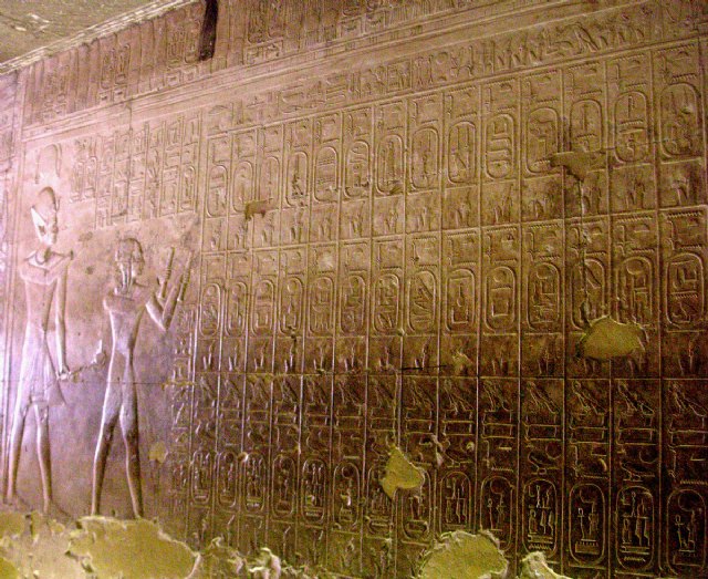 Fundamentos de las dinastías de Egipto / El papiro de Turín / La piedra de Palermo / Abydos - 2, Foto 2