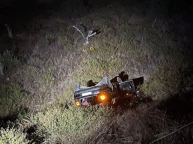 4 mujeres heridas en un accidente de tráfico ocurrido en El Jimenado - 1, Foto 1