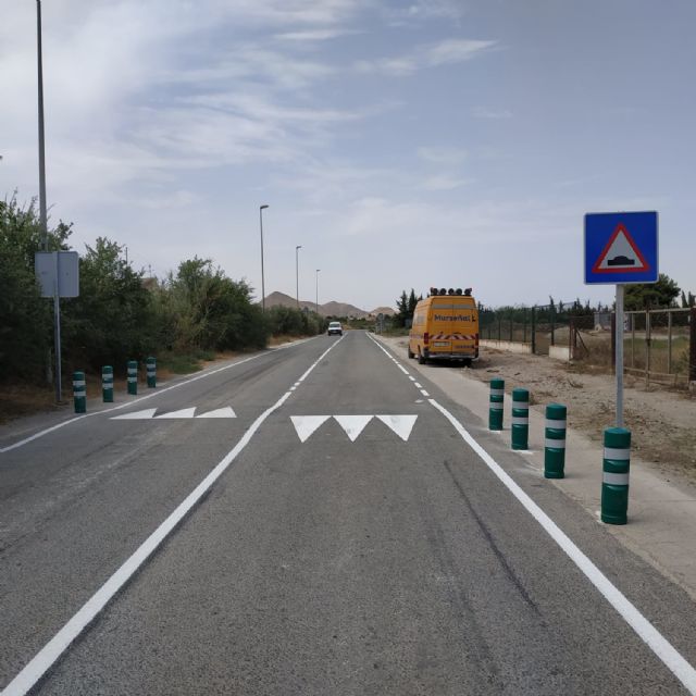 La Comunidad realiza obras de refuerzo de la seguridad vial en carreteras de cinco municipios - 1, Foto 1