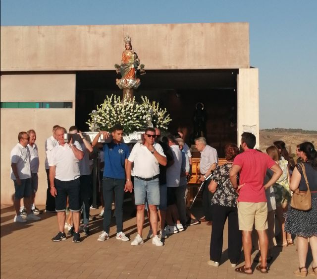 El PP de Las Torres de Cotillas con nuestra Patrona la Virgen de la Salceda en la Romería de bajada de su Ermita de El Coto - 2, Foto 2