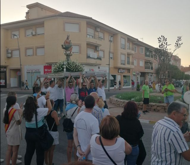 El PP de Las Torres de Cotillas con nuestra Patrona la Virgen de la Salceda en la Romería de bajada de su Ermita de El Coto - 4, Foto 4