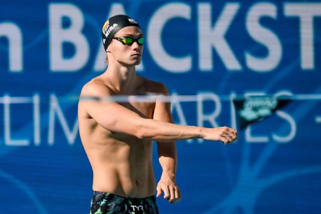 El nadador profesional Diego Mira protagoniza un evento en la Piscina Municipal de Santomera - 2, Foto 2