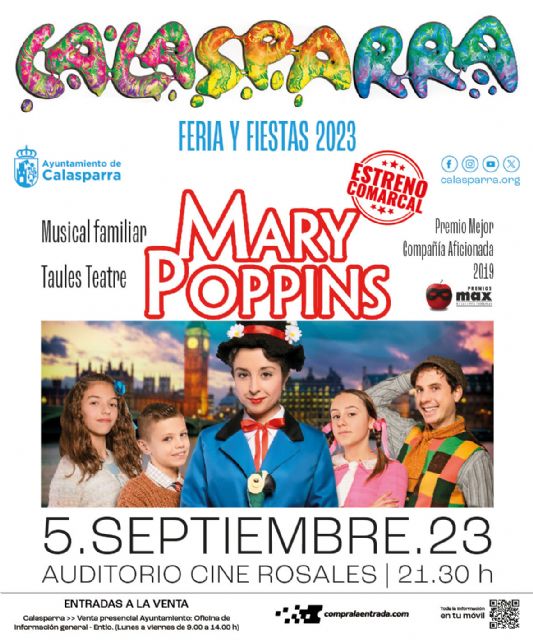 Viento del Este Musical homenaje a Mary Poppins - 1, Foto 1