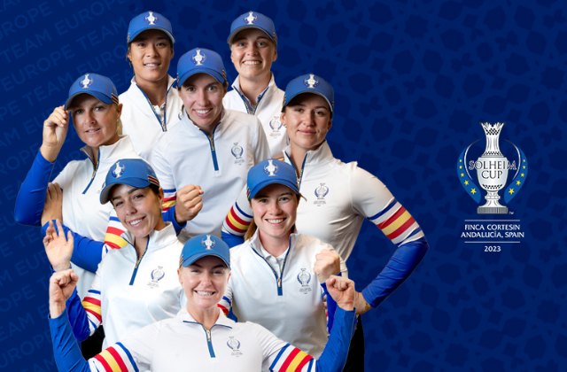 Carlota Ciganda, clasificada para el equipo europeo de la Solheim Cup 2023 - 1, Foto 1