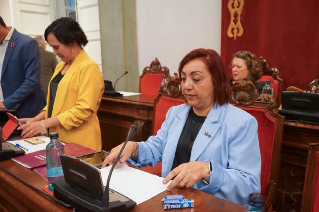 Mercedes Graña (MC) denuncia el estado de abandono de la emblemática farola de la Plaza Padre Marín en La Puyola - 5, Foto 5