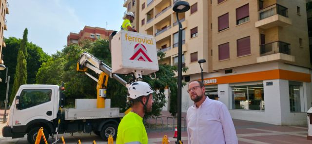 Santa María de Gracia estrena 211 luminarias inteligentes que evitarán la emisión de 770 toneladas de CO2 - 1, Foto 1