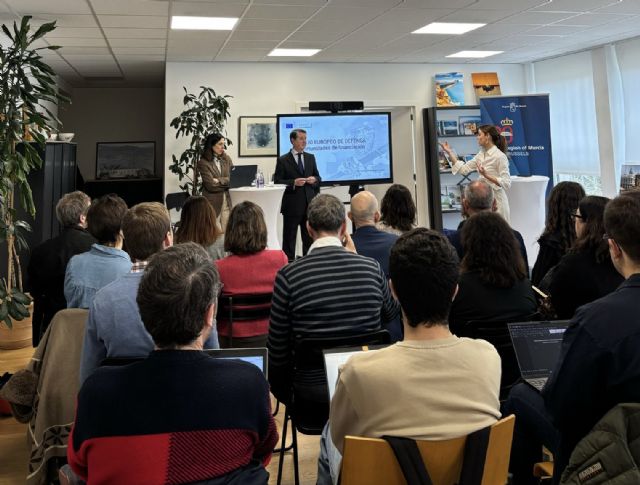 La Región de Murcia lidera en Bruselas el impulso a las pymes y 'startups' en la industria europea de defensa y seguridad - 1, Foto 1