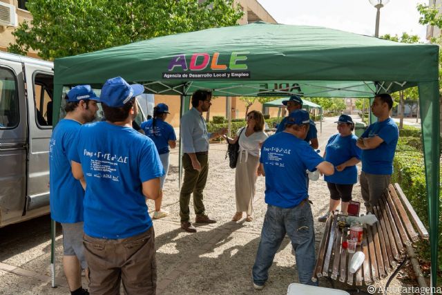 El programa ´Juntos es Más´ impulsa la inserción laboral de personas con trastorno mental grave - 1, Foto 1