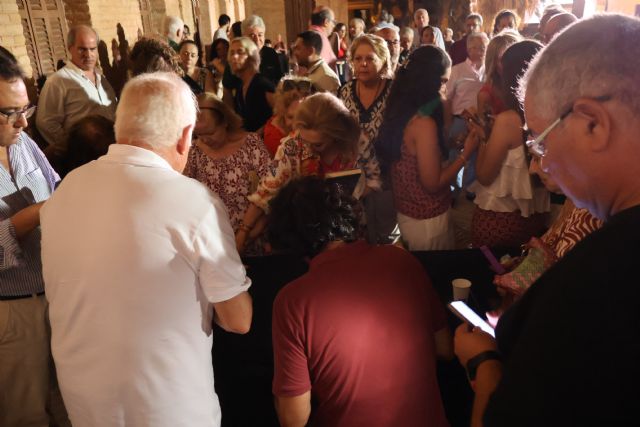 José María Zavala presenta en San Pedro del Pinatar su última obra sobre la Madre Esperanza - 3, Foto 3