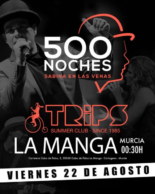 500 Noches presentará en Trips Summer Club  - 1, Foto 1