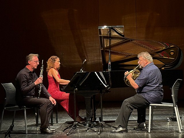 La buena elección del profesorado, el secreto del éxito del Encuentro Internacional de Música de Cieza - 1, Foto 1