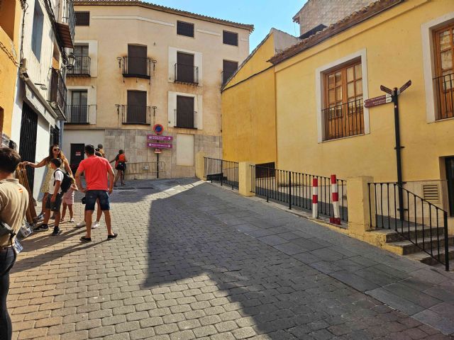 Caravaca sigue impulsando la revitalización de su casco histórico con actuaciones en la antigua Puerta de Santa Ana y el Museo La Soledad - 1, Foto 1