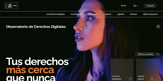 El Observatorio de Derechos Digitales realiza más de 20 acciones para difundir y proteger los derechos en el ámbito digital - 1, Foto 1
