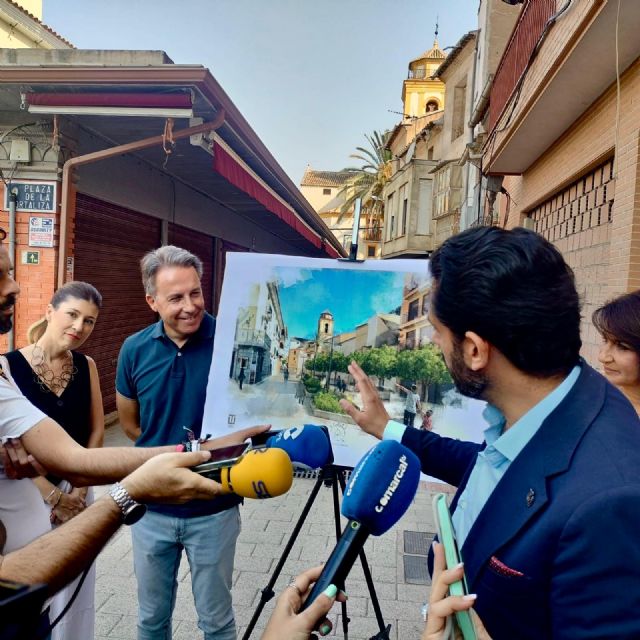 El Gobierno de Lorca da un paso más en la remodelación del barrio de San Cristóbal con la construcción del nuevo bulevar - 2, Foto 2