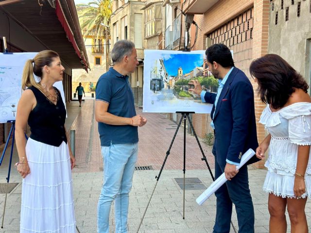 El Gobierno de Lorca da un paso más en la remodelación del barrio de San Cristóbal con la construcción del nuevo bulevar - 4, Foto 4
