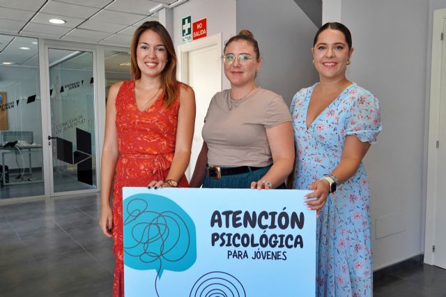 Más de veinte jóvenes ya se han beneficiado del servicio de apoyo psicosocial en Santomera - 1, Foto 1